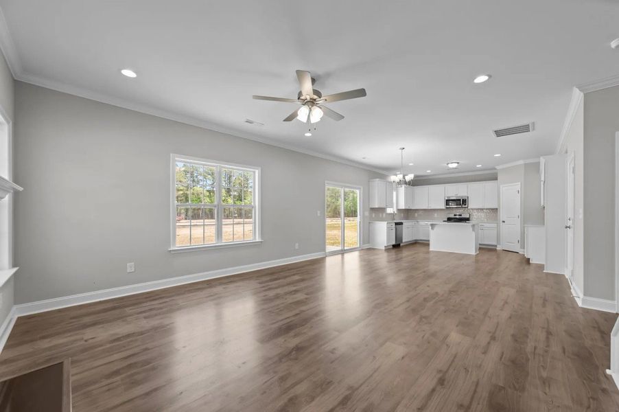 A showcase of a new construction home by Bill Clark Homes, highlighting their design and quality (Image 8).