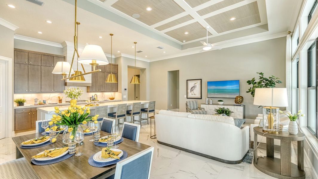 A showcase of a new construction home by Neal Signature Homes, highlighting their design and quality (Image 21).