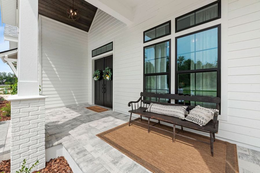 A showcase of a new construction home by Pridgen Homes, highlighting their design and quality (Image 8). A showcase of a new construction home by Pridgen Homes, highlighting their design and quality (Image 8).