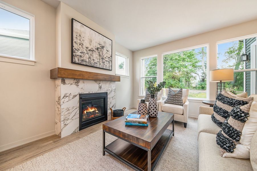 A showcase of a new construction home by AVB, highlighting their design and quality (Image 14). A showcase of a new construction home by AVB, highlighting their design and quality (Image 14).