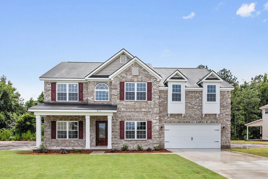 A showcase of a new construction home by RTS Homes, highlighting their design and quality (Image 8).