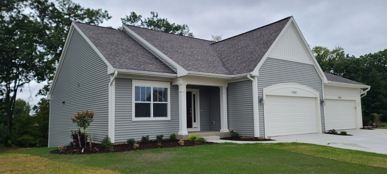 A showcase of a new construction home by AVB, highlighting their design and quality (Image 2). A showcase of a new construction home by AVB, highlighting their design and quality (Image 2).