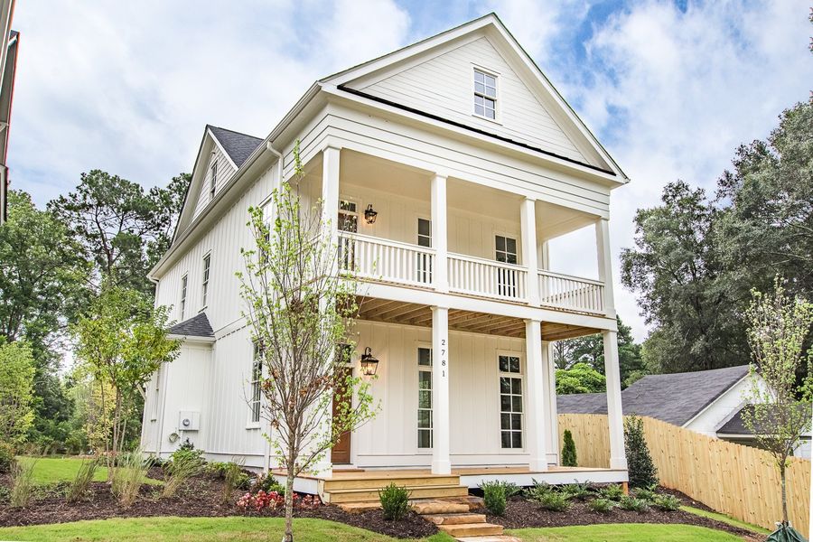 A showcase of a new construction home by McKinney Builders, highlighting their design and quality (Image 25).