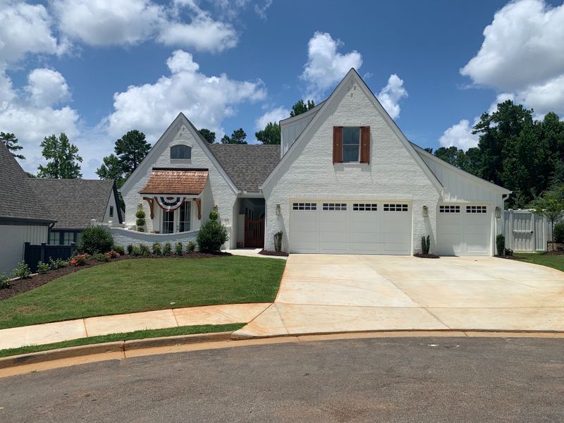 A showcase of a new construction home by McKinney Builders, highlighting their design and quality (Image 12).