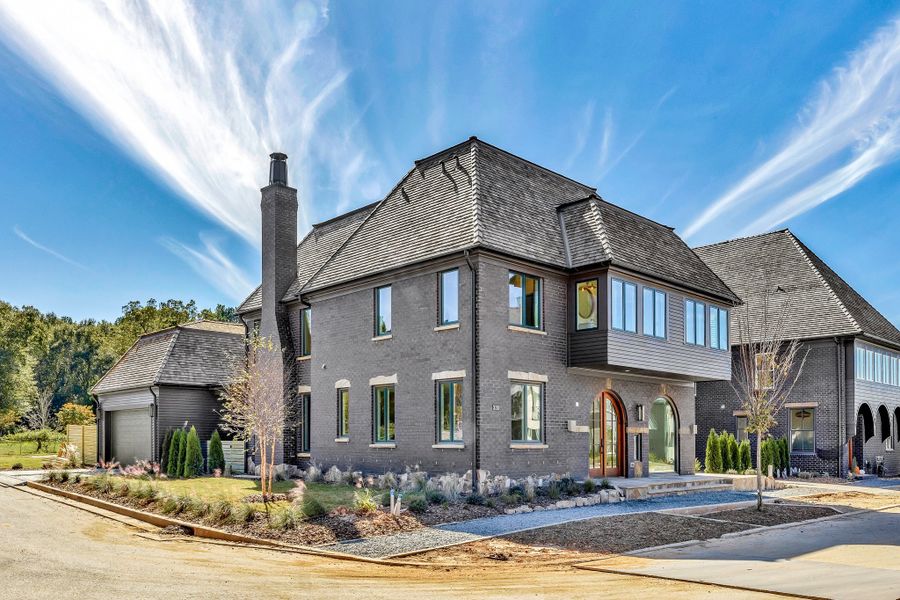 A showcase of a new construction home by McKinney Builders, highlighting their design and quality (Image 18).