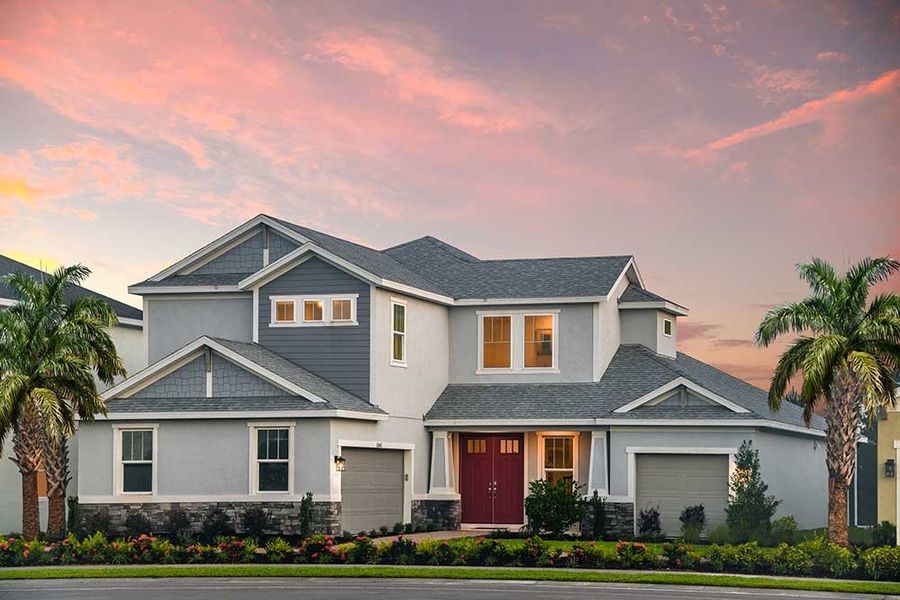 A showcase of a new construction home by Taylor Morrison Home Corp., highlighting their design and quality (Image 3). A showcase of a new construction home by Taylor Morrison Home Corp., highlighting their design and quality (Image 3).