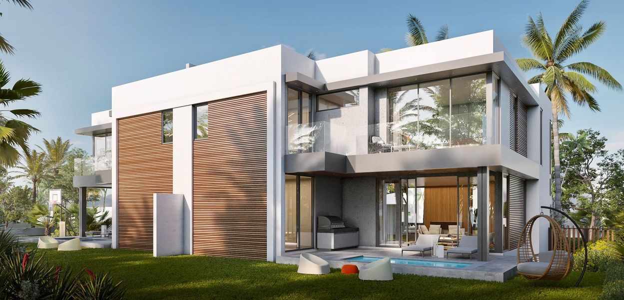 A showcase of a new construction home by MICL Group, highlighting their design and quality (Image 4).