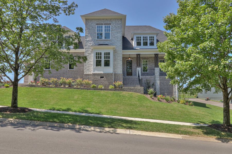 A showcase of a new construction home by Phillips Builders, highlighting their design and quality (Image 1).