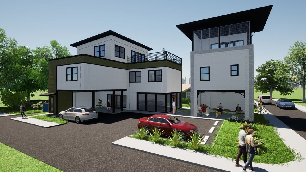 A showcase of a new construction home by Artz Development, highlighting their design and quality (Image 4). A showcase of a new construction home by Artz Development, highlighting their design and quality (Image 4).