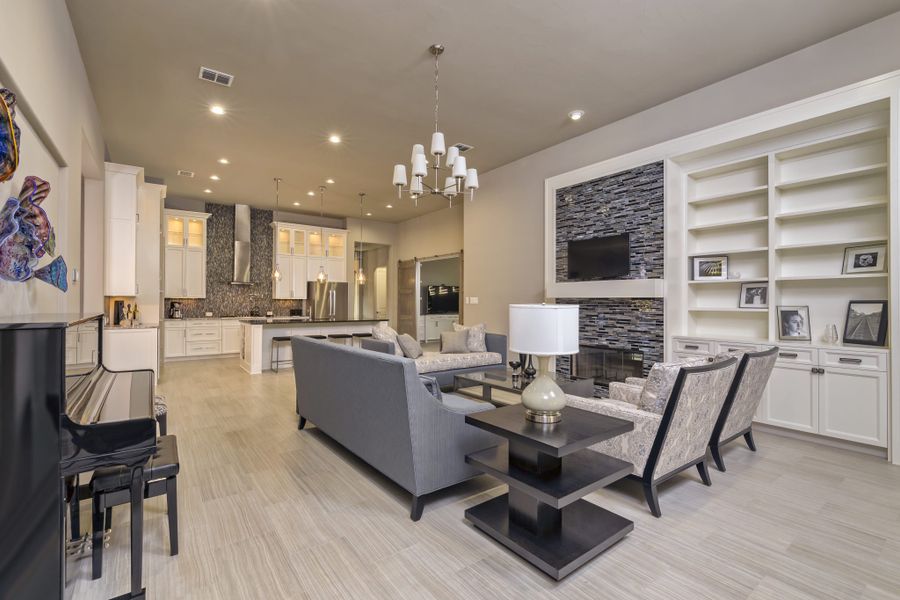 A showcase of a new construction home by Uptmore Homes, highlighting their design and quality (Image 12). A showcase of a new construction home by Uptmore Homes, highlighting their design and quality (Image 12).