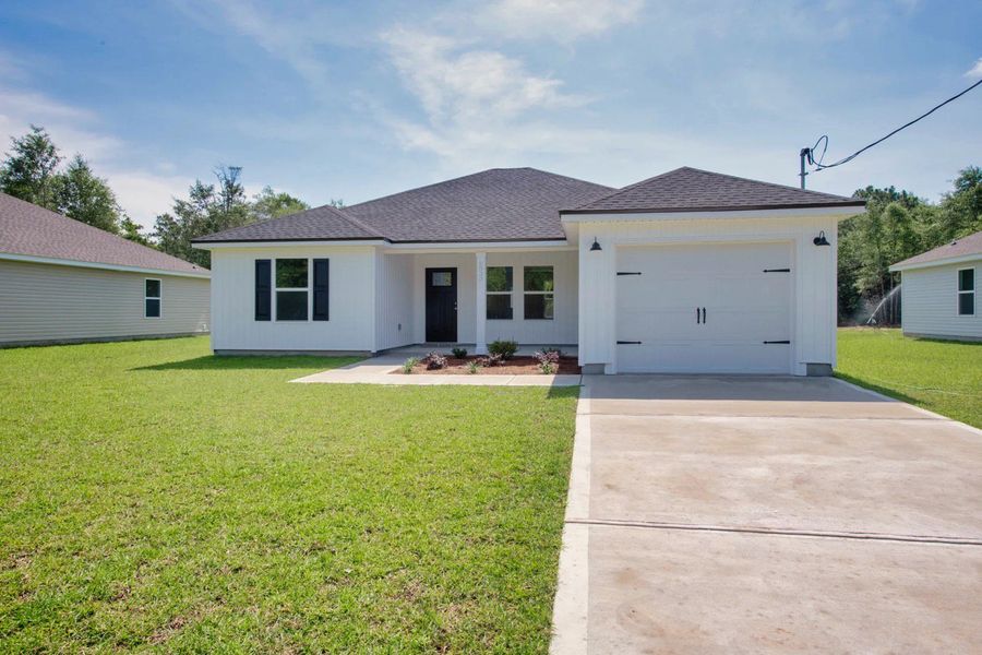 A showcase of a new construction home by CJL Homes, highlighting their design and quality (Image 3).