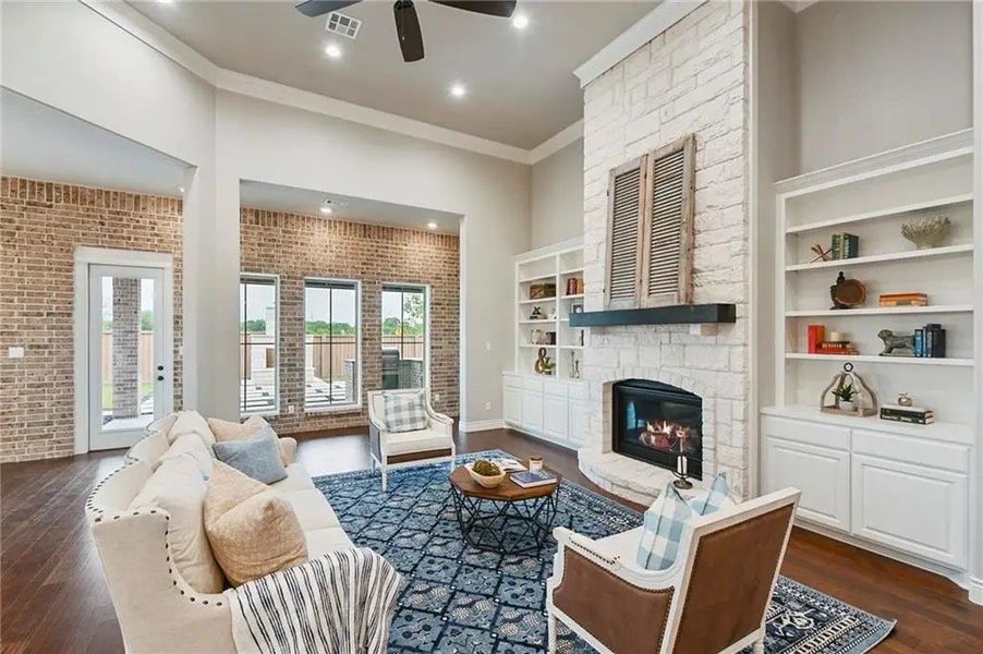 A showcase of a new construction home by Ambit Homes, highlighting their design and quality (Image 4). A showcase of a new construction home by Ambit Homes, highlighting their design and quality (Image 4).