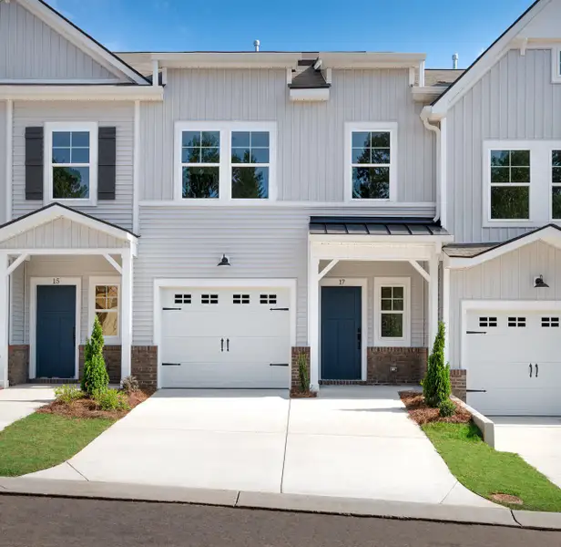 A showcase of a new construction home by Cothran Homes, highlighting their design and quality (Image 3).