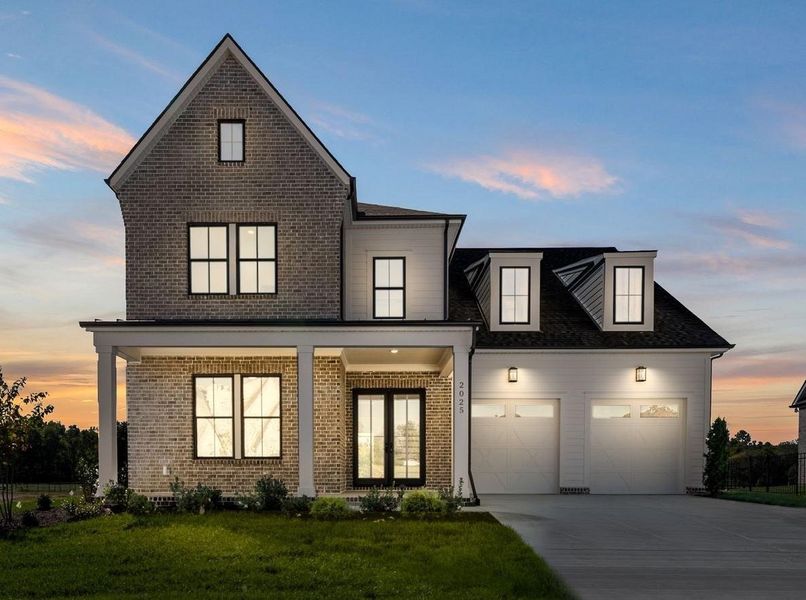 A showcase of a new construction home by Celebration Homes, highlighting their design and quality (Image 1). A showcase of a new construction home by Celebration Homes, highlighting their design and quality (Image 1).