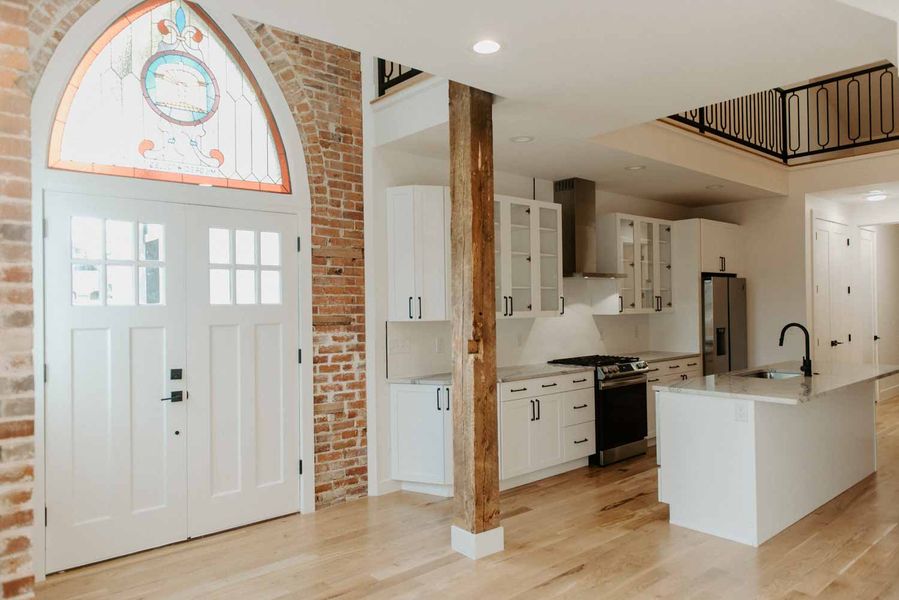 A showcase of a new construction home by Reed Design Builders, highlighting their design and quality (Image 21). A showcase of a new construction home by Reed Design Builders, highlighting their design and quality (Image 21).