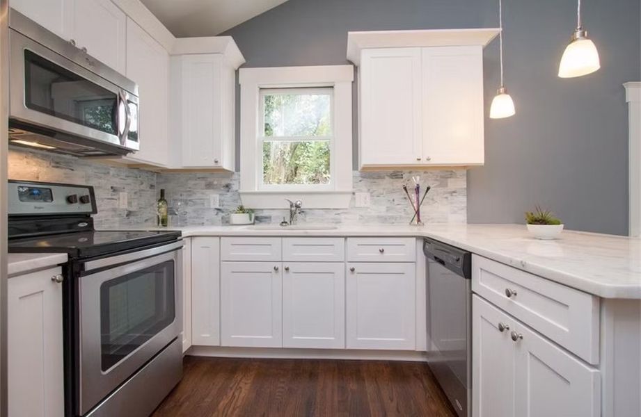 A showcase of a new construction home by Sherry Ann Homes, highlighting their design and quality (Image 4).