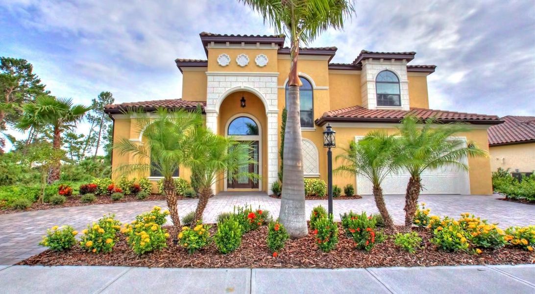 A showcase of a new construction home by A&E Custom Homes, highlighting their design and quality (Image 3).