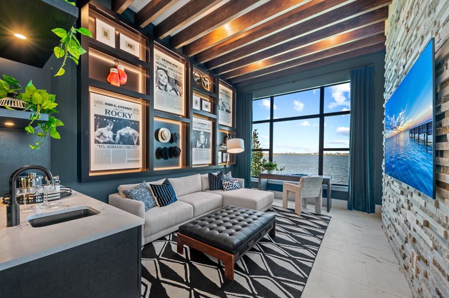 A showcase of a new construction home by Lee Wetherington Homes, highlighting their design and quality (Image 18).