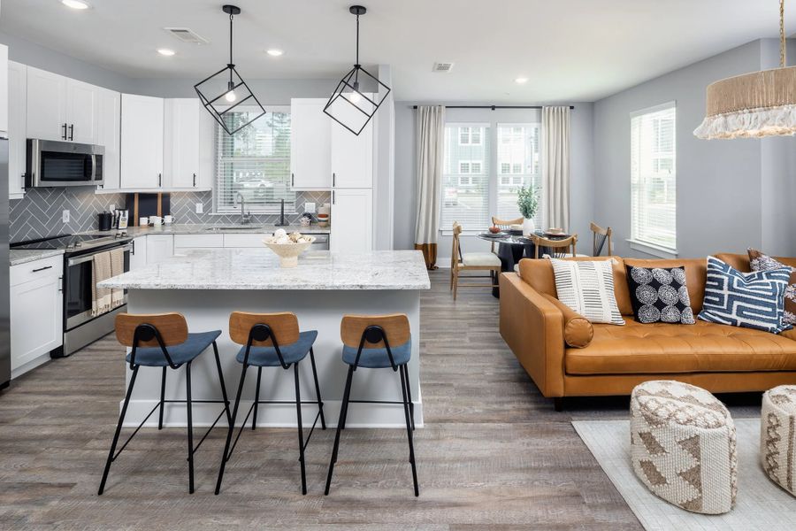 A showcase of a new construction home by CK Development, highlighting their design and quality (Image 10).