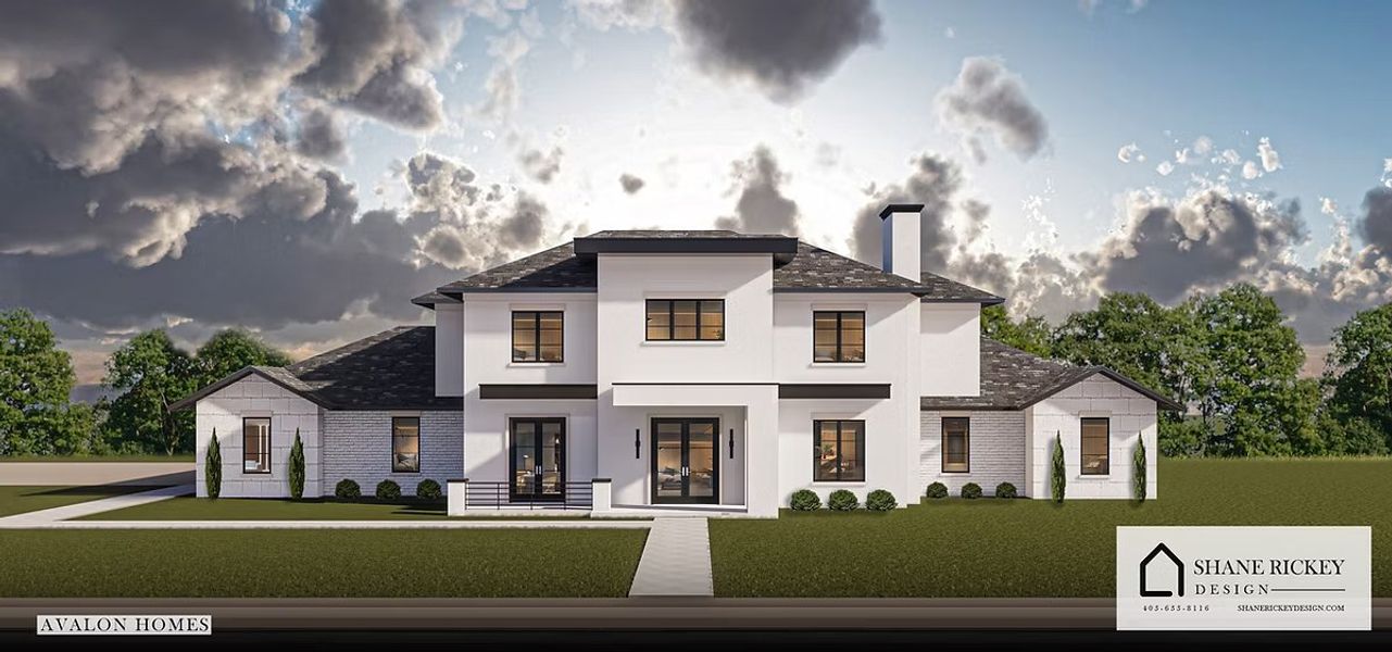 A showcase of a new construction home by Avalon Homes, highlighting their design and quality (Image 3). A showcase of a new construction home by Avalon Homes, highlighting their design and quality (Image 3).