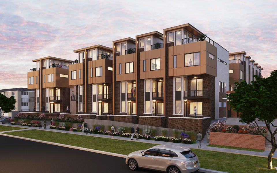 A showcase of a new construction home by Dawn Development, highlighting their design and quality (Image 13).