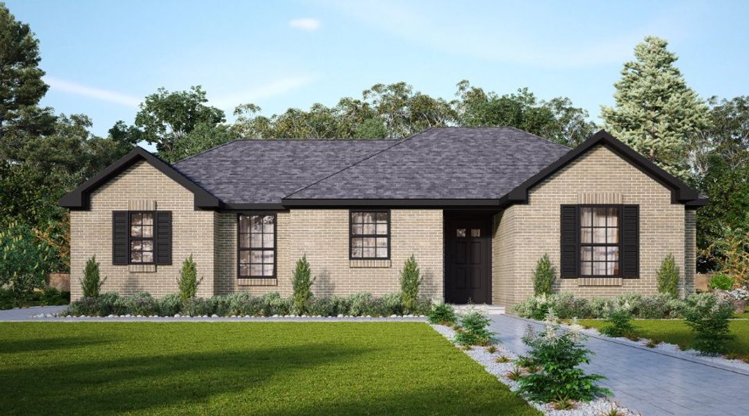 A showcase of a new construction home by Precision Homes, highlighting their design and quality (Image 9).