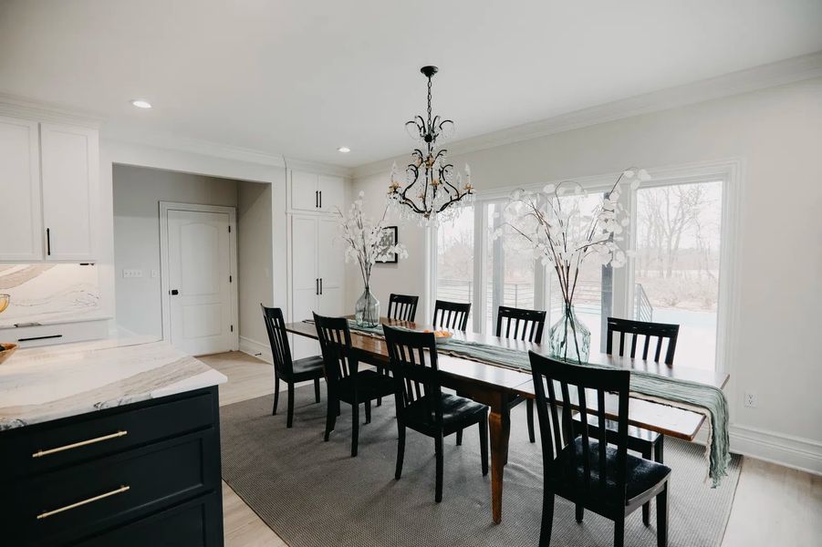 A showcase of a new construction home by Pennington Properties, highlighting their design and quality (Image 6). A showcase of a new construction home by Pennington Properties, highlighting their design and quality (Image 6).