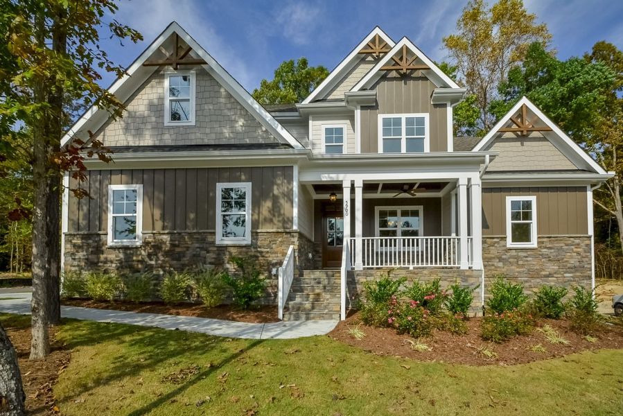 A showcase of a new construction home by MarDon Construction, highlighting their design and quality (Image 1).