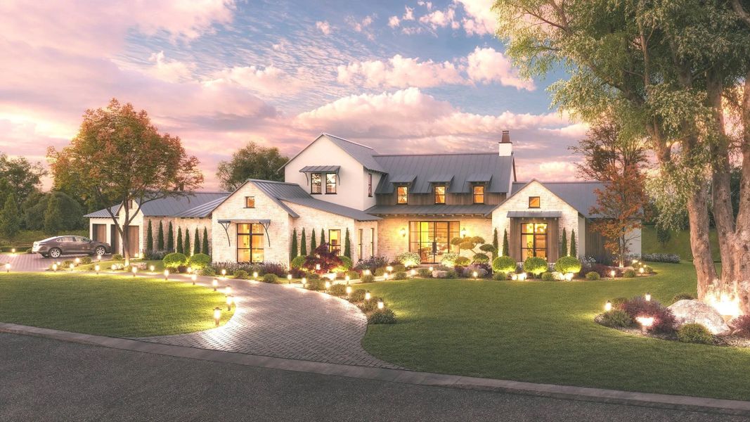 A showcase of a new construction home by Heyl Homes, highlighting their design and quality (Image 6).