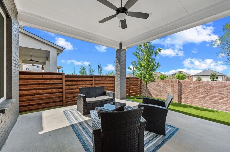 A showcase of a new construction home by Monarch Homes, highlighting their design and quality (Image 12).