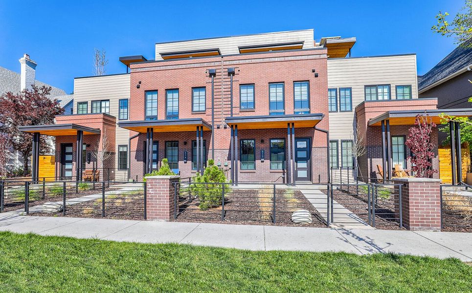 A showcase of a new construction home by Dawn Development, highlighting their design and quality (Image 2).