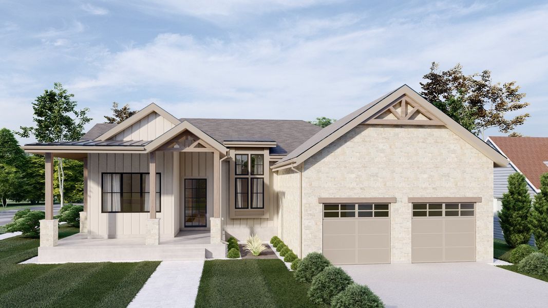 A showcase of a new construction home by RedT Homes, highlighting their design and quality (Image 5).