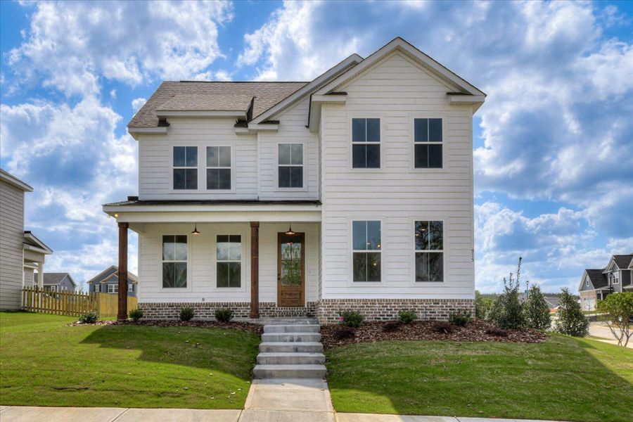 A showcase of a new construction home by First Choice Home Builders, highlighting their design and quality (Image 1). A showcase of a new construction home by First Choice Home Builders, highlighting their design and quality (Image 1).