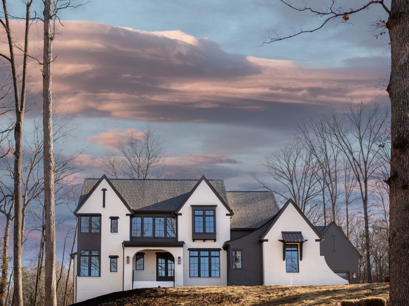 A showcase of a new construction home by Prespro, highlighting their design and quality (Image 1).