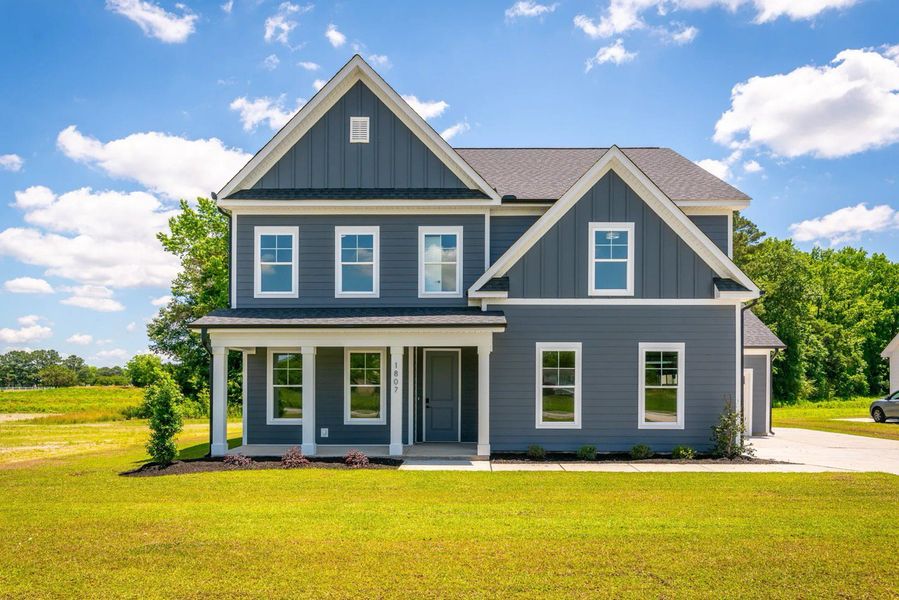 A showcase of a new construction home by Acrew Homes, highlighting their design and quality (Image 3).