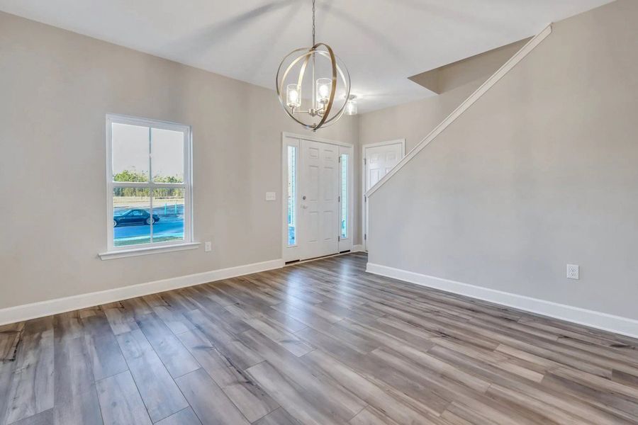 A showcase of a new construction home by Ernest Homes, highlighting their design and quality (Image 17).