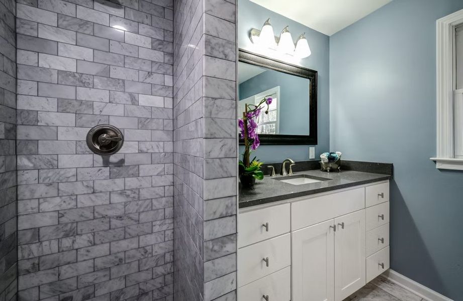 A showcase of a new construction home by Sherry Ann Homes, highlighting their design and quality (Image 9).