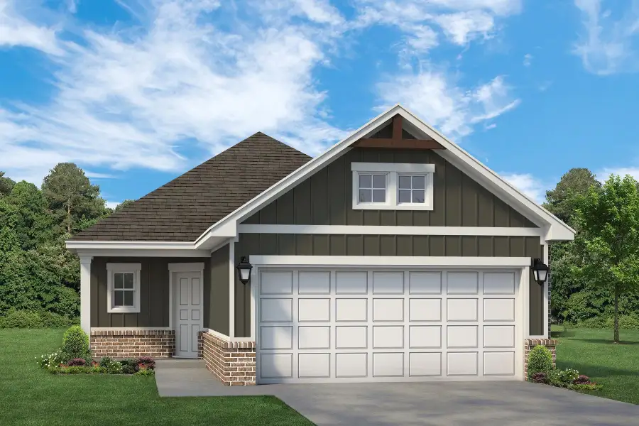 A showcase of a new construction home by Conaway Homes, highlighting their design and quality (Image 8).