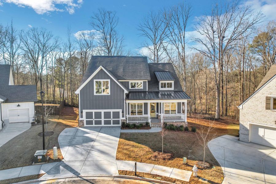 A showcase of a new construction home by Cowart Residential, highlighting their design and quality (Image 11). A showcase of a new construction home by Cowart Residential, highlighting their design and quality (Image 11).