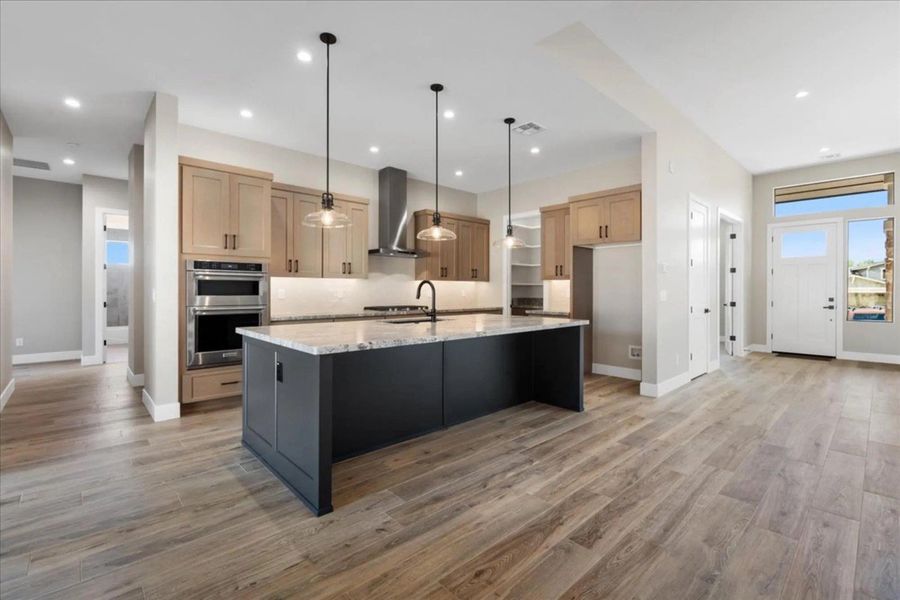 A showcase of a new construction home by StoneRidge Homebuilding, highlighting their design and quality (Image 6).