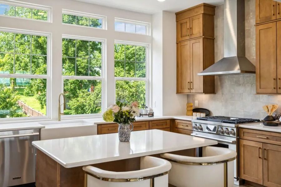 A showcase of a new construction home by Harpeth Valley Homes, highlighting their design and quality (Image 9).