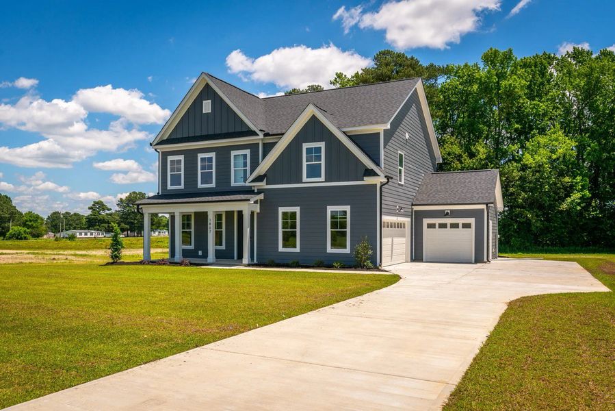 A showcase of a new construction home by Acrew Homes, highlighting their design and quality (Image 4).