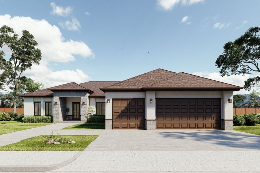 A showcase of a new construction home by G.J. Gardner Homes, highlighting their design and quality (Image 6).