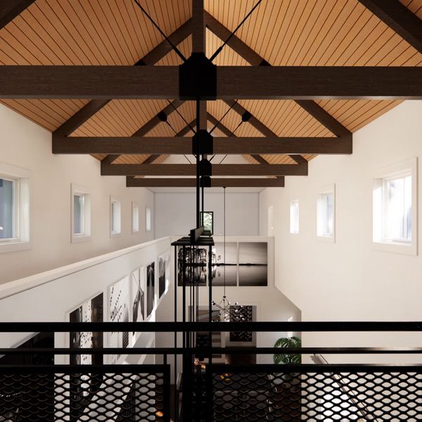 A showcase of a new construction home by Bossi Homes, highlighting their design and quality (Image 6).