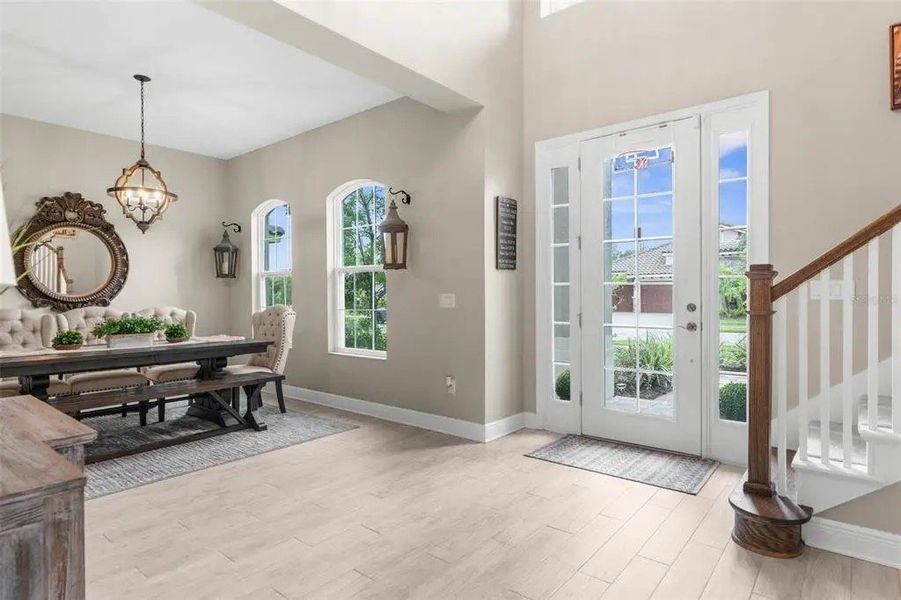 A showcase of a new construction home by Bering Homes, highlighting their design and quality (Image 8).