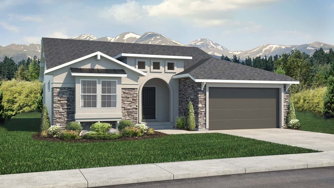 A showcase of a new construction home by Classic Homes, highlighting their design and quality (Image 10). A showcase of a new construction home by Classic Homes, highlighting their design and quality (Image 10).