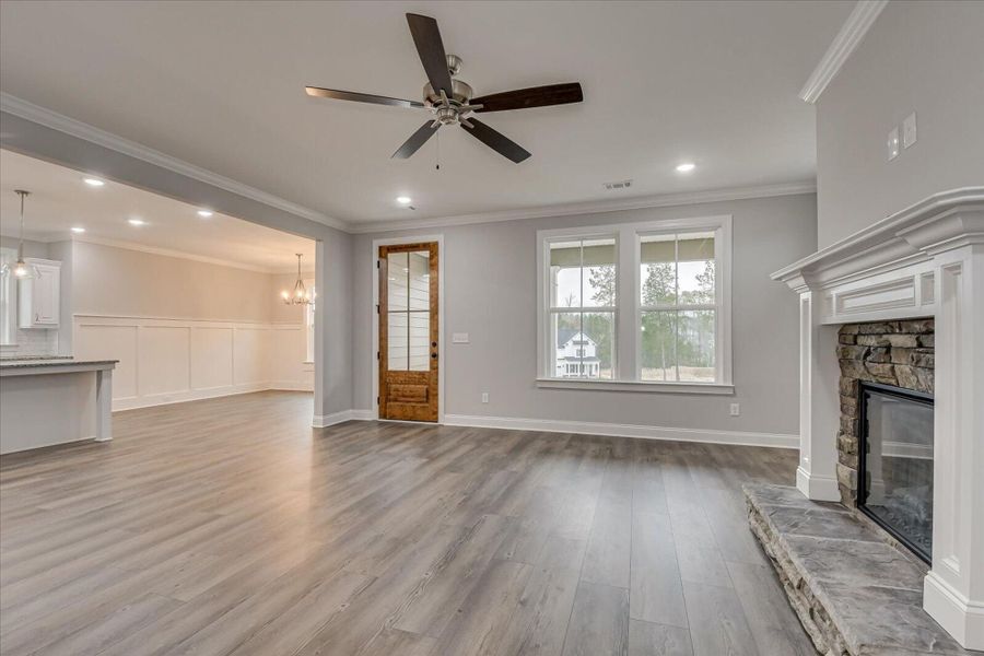 A showcase of a new construction home by First Choice Home Builders, highlighting their design and quality (Image 13). A showcase of a new construction home by First Choice Home Builders, highlighting their design and quality (Image 13).