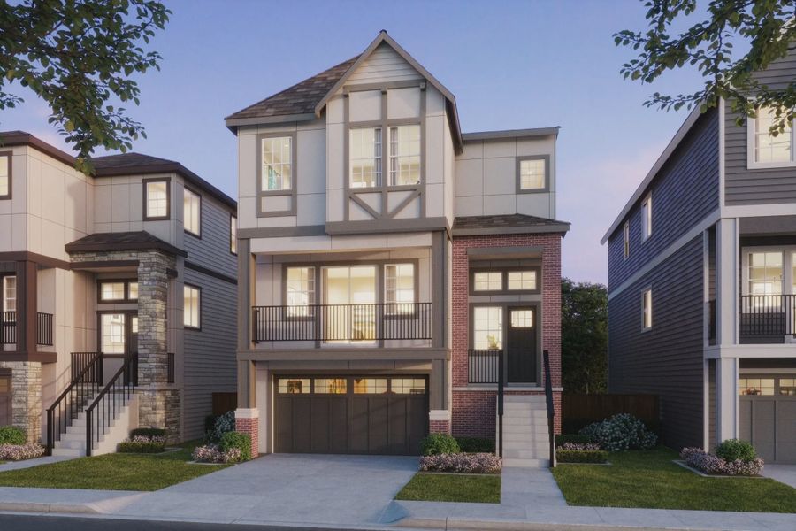 A showcase of a new construction home by Hamilton Thomas Homes, highlighting their design and quality (Image 7).