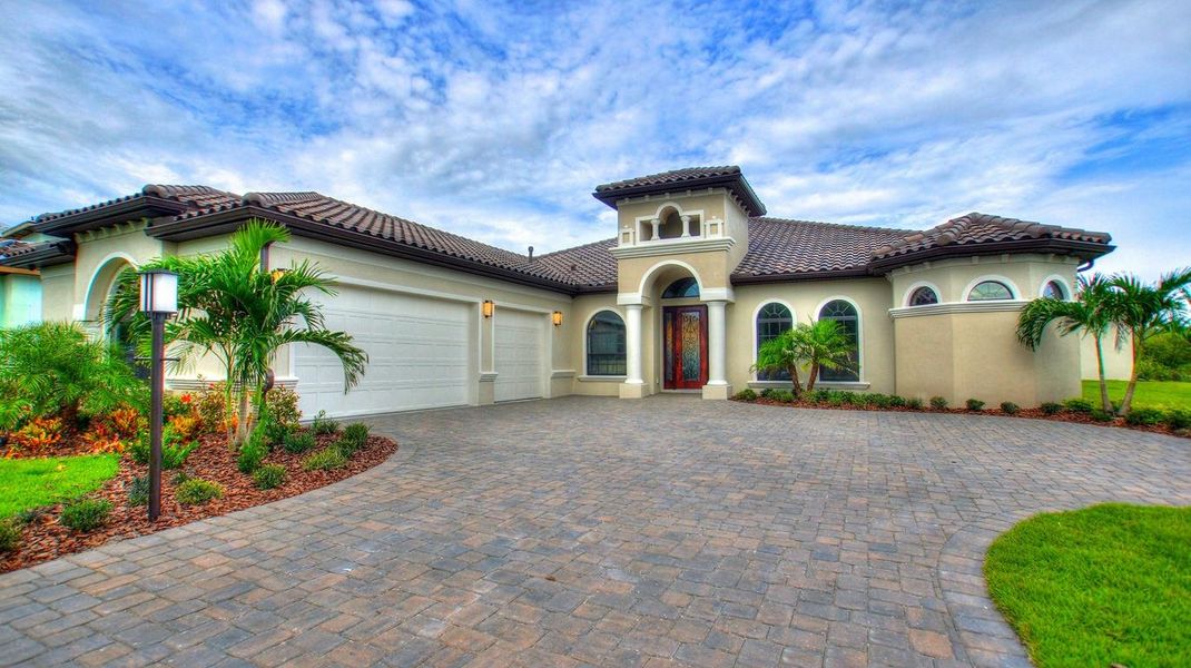 A showcase of a new construction home by A&E Custom Homes, highlighting their design and quality (Image 6).