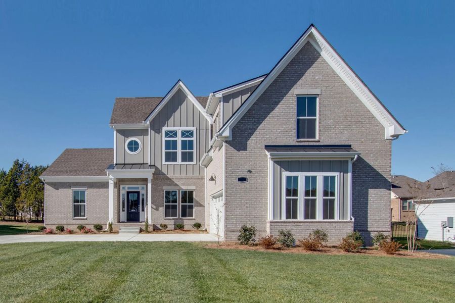 A showcase of a new construction home by Regent Homes, highlighting their design and quality (Image 9).